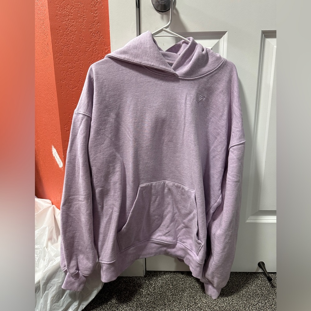 Gymshark Purple Oversized Hoodie